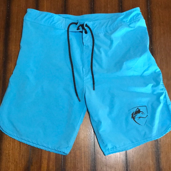 alphalete swim shorts